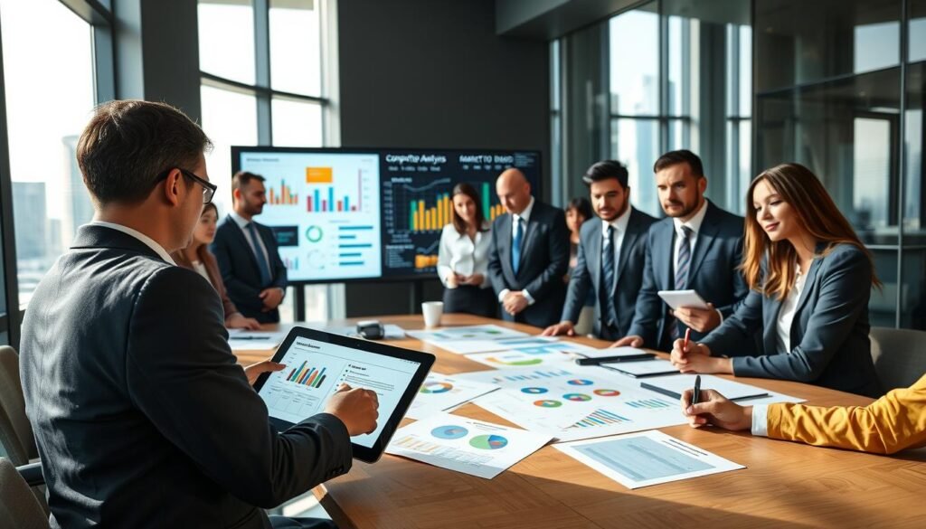 analyzing competitor strategies