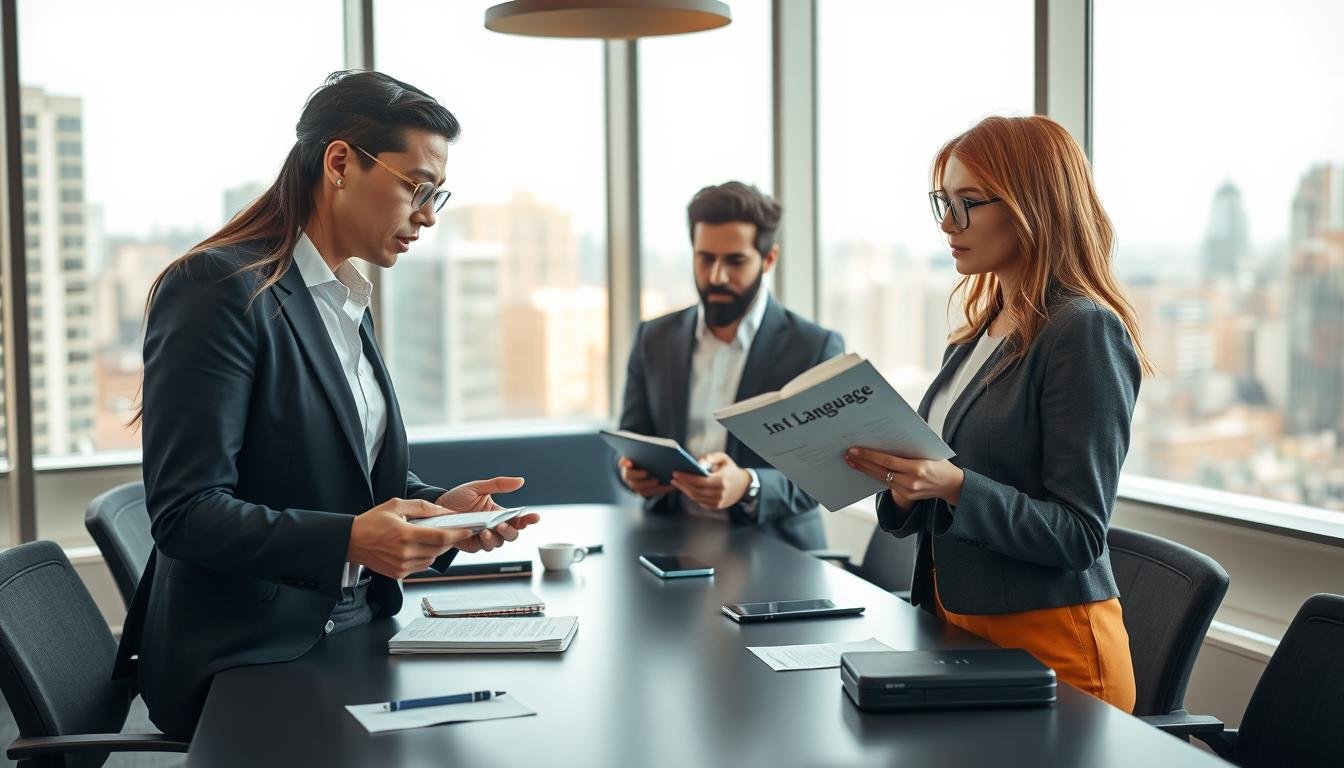business language training