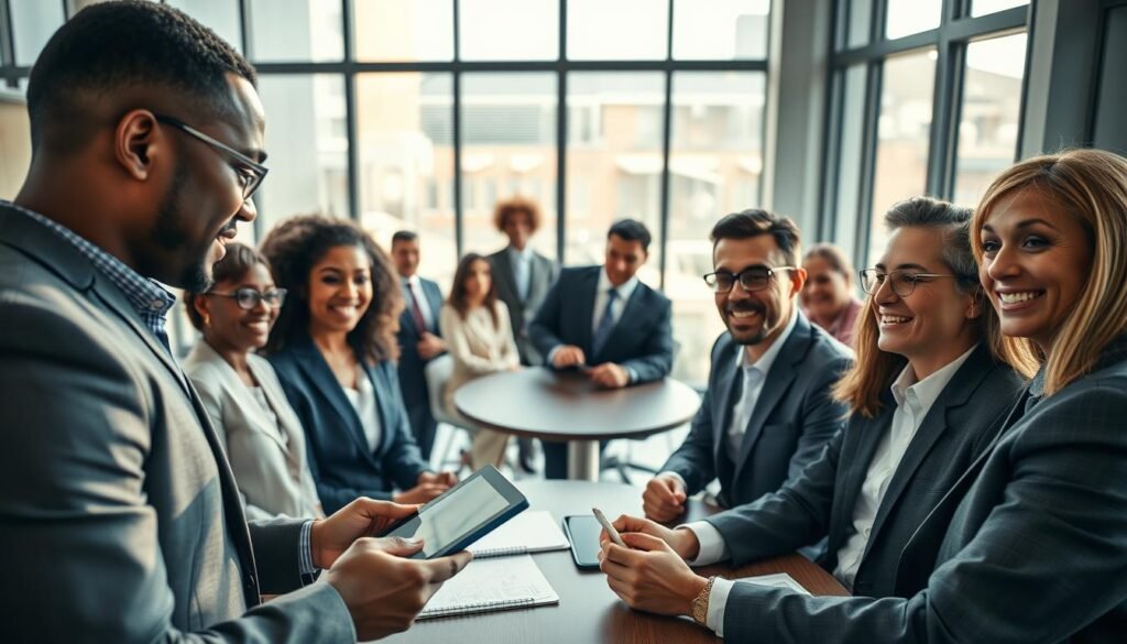 client profiles leadership