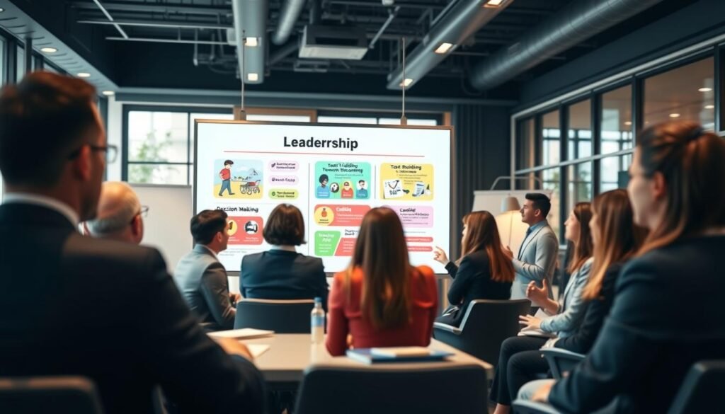 core components of leadership training