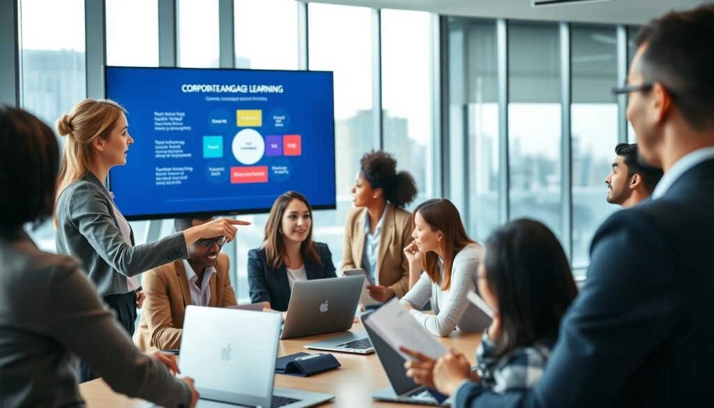 corporate language learning corporate language learning