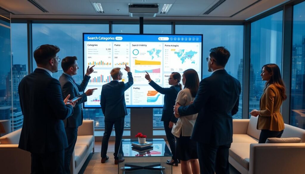 customer search visibility