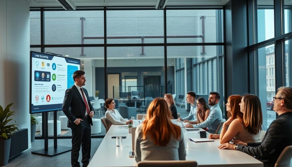 developing cyber security training for business