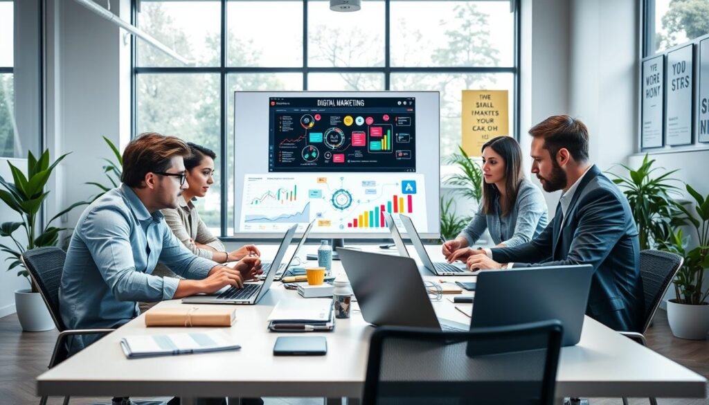 digital marketing small