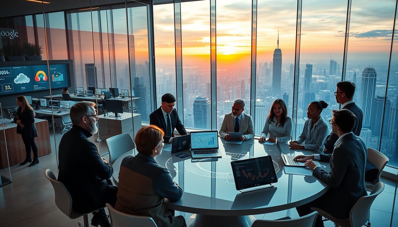 google business segments and leadership 2026