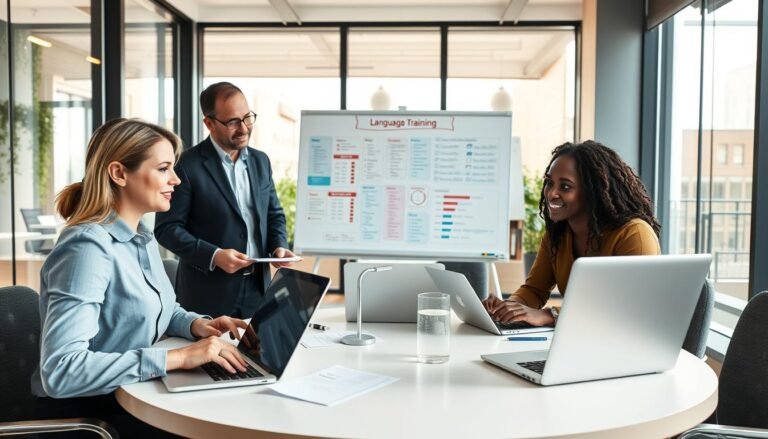 language training for business