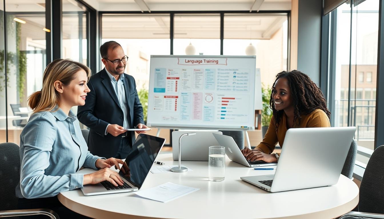 language training for business