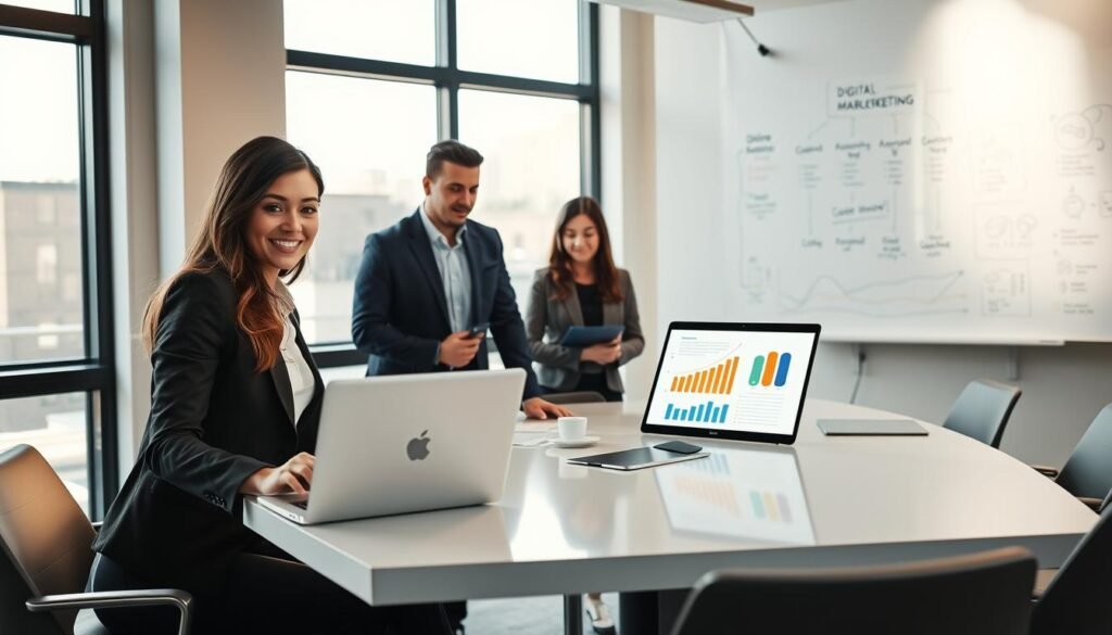 role digital marketing