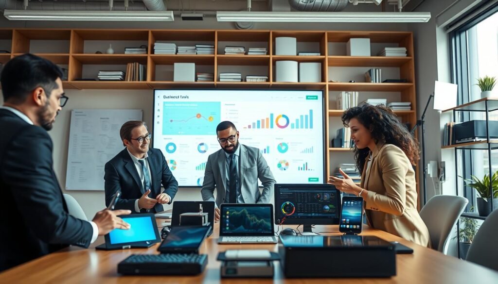 selecting tools operations