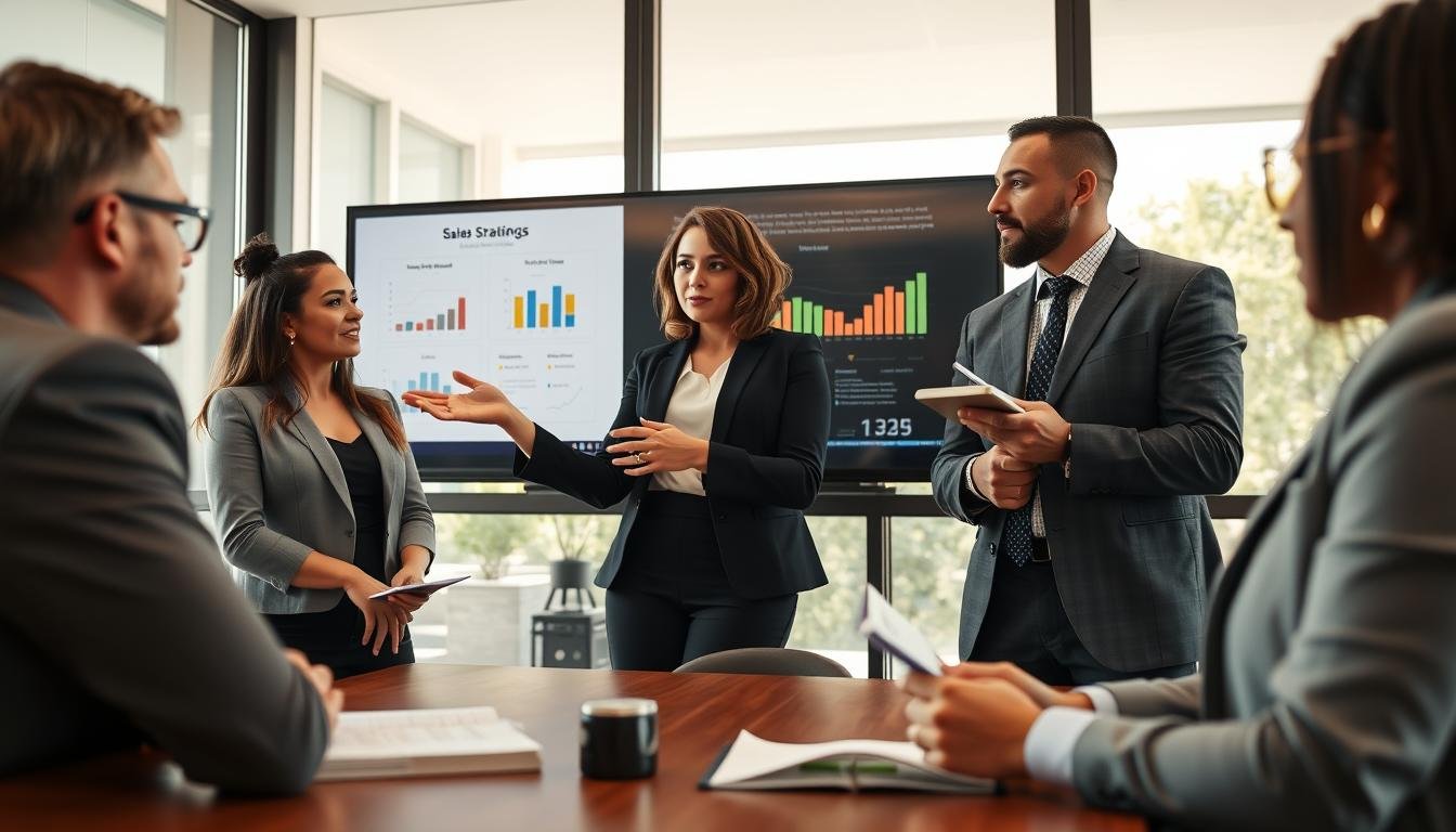 small business sales training